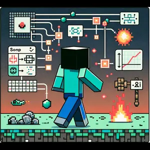 Minecraft Mini-Game AI Design Project Image